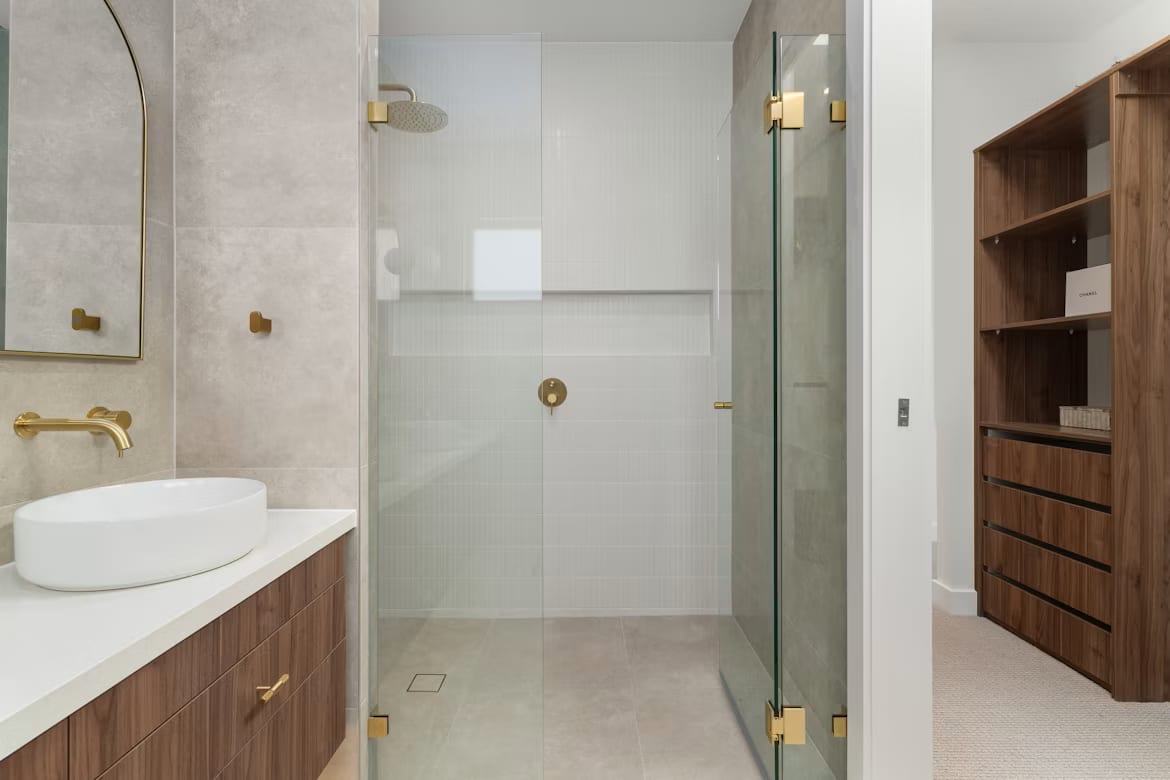 Frameless Shower Glass Enclosures — 5